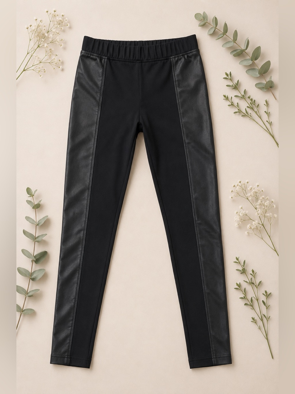 Old Navy Mixed Media Leggings